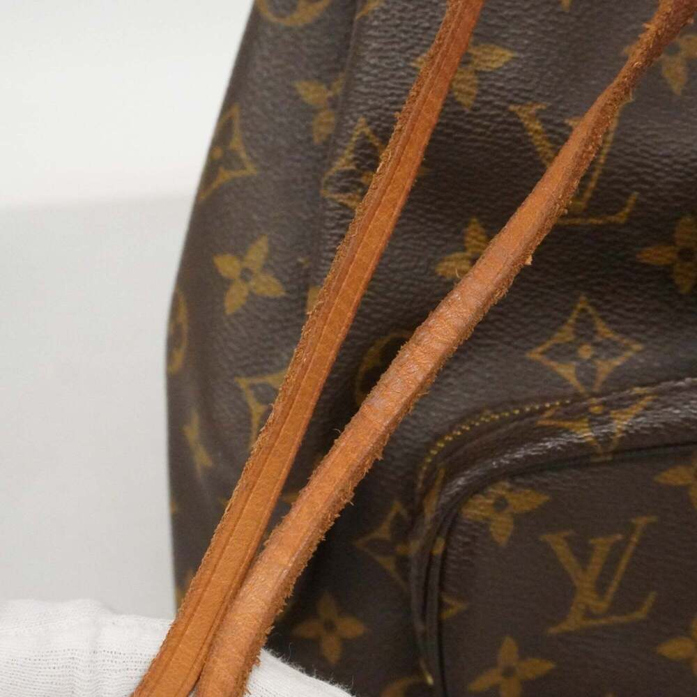 LOUIS VUITTON Authentic Brown Monogram Backpack - Picture 12 of 13